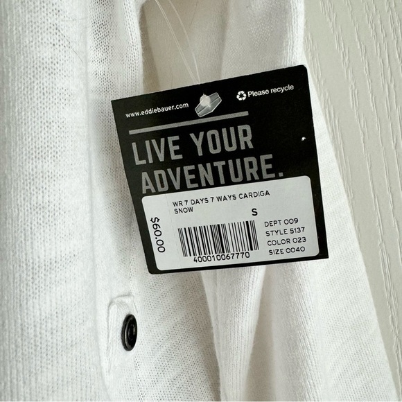 Eddie Bauer Cardigan Sweater - Picture 5 of 11